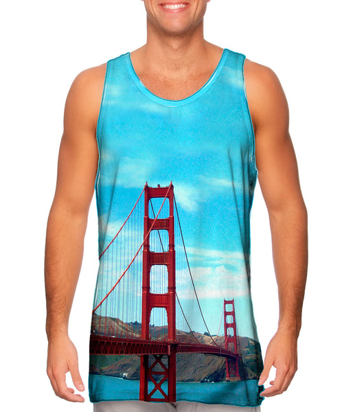 Golden Gate Bridge San Francisco&nbsp;Mens Tank Top