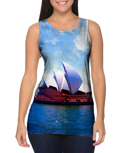 Sydney Opera House&nbsp;Womens Tank Top