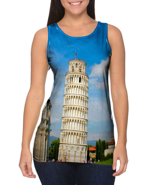 Tower Of Pisa Italy&nbsp;Womens Tank Top