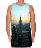 Empire State New York Sunset