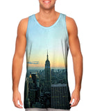 Empire State New York Sunset