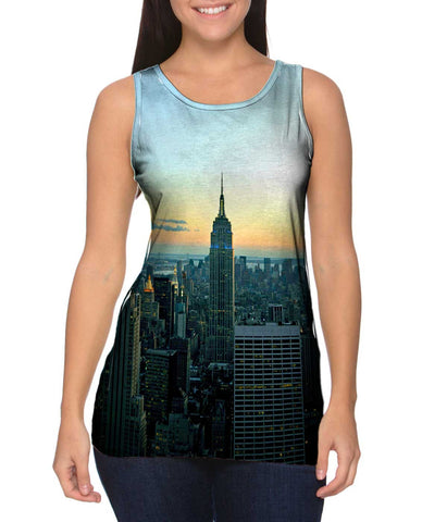 Empire State New York Sunset