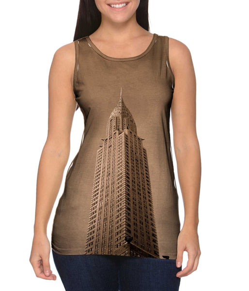 Historic Chrysler Building New York&nbsp;Womens Tank Top