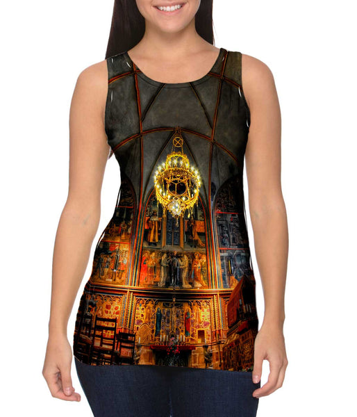 Prague Cathedral&nbsp;Womens Tank Top
