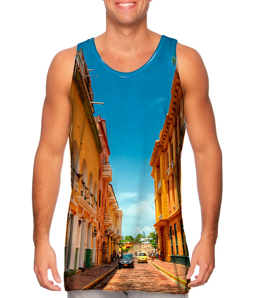 Cartagena Colombia&nbsp;Mens Tank Top