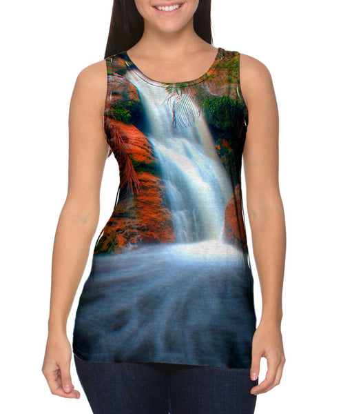 Tajor Waterfall&nbsp;Womens Tank Top