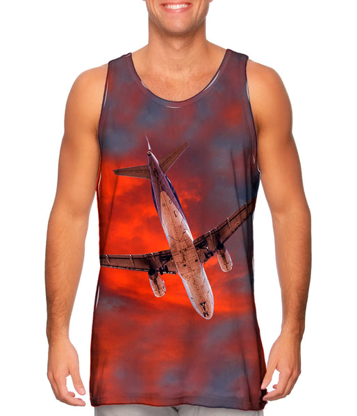 Crossing The November Sky&nbsp;Mens Tank Top