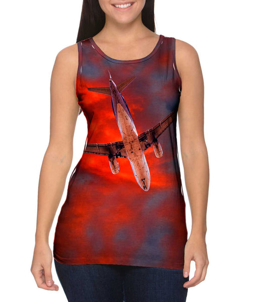 Crossing The November Sky Womens Tank Top