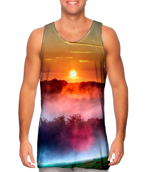 Farm Sunset&nbsp;Mens Tank Top