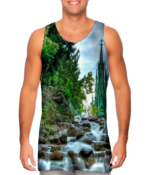 Kreuzergdenkmal Cascade&nbsp;Mens Tank Top