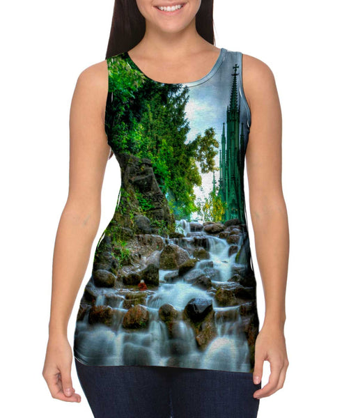 Kreuzergdenkmal Cascade&nbsp;Womens Tank Top