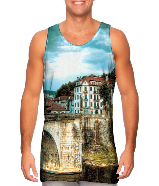 Stormy Weather Portugal&nbsp;Mens Tank Top