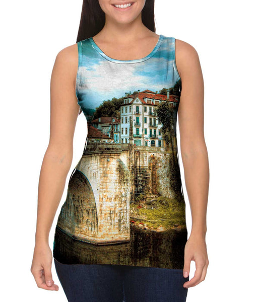 Stormy Weather Portugal&nbsp;Womens Tank Top