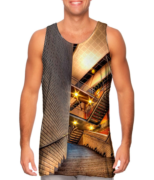 Upstairs Run&nbsp;Mens Tank Top