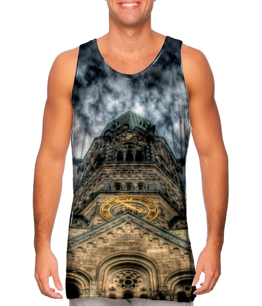 Church Clock&nbsp;Mens Tank Top
