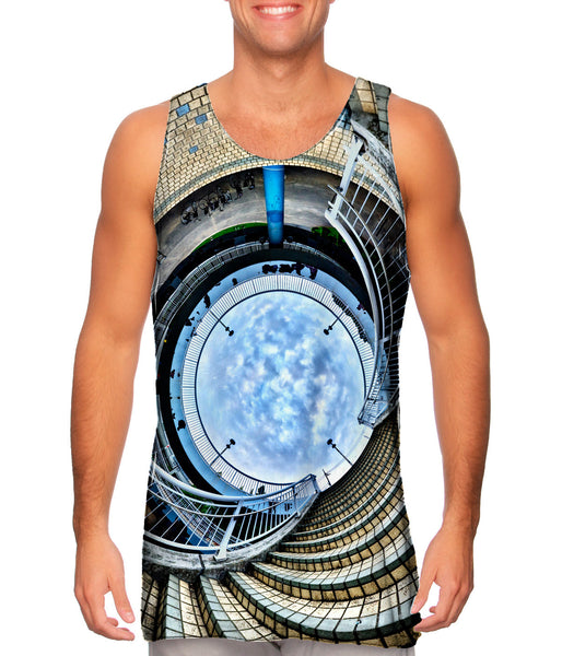 Higashi Ayase Park Mens Tank Top