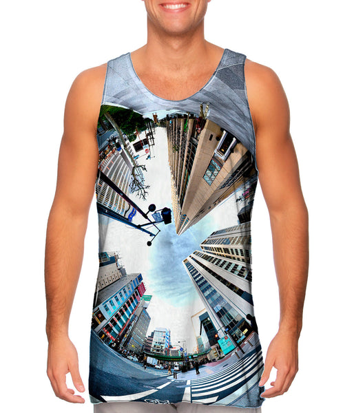 Japan Street Corner&nbsp;Mens Tank Top