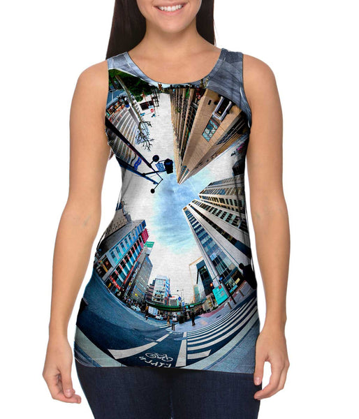 Japan Street Corner&nbsp;Womens Tank Top