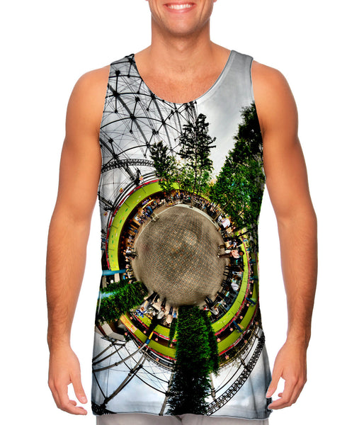 Roller Coaster Planet&nbsp;Mens Tank Top