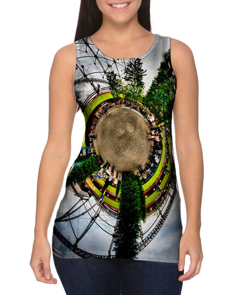 Roller Coaster Planet&nbsp;Womens Tank Top
