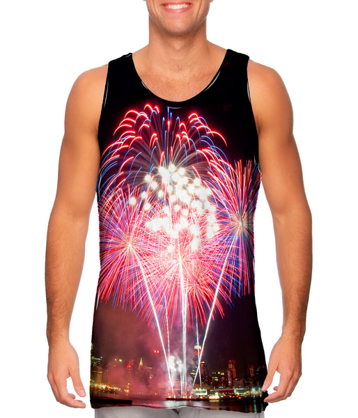Fireworks Fun&nbsp;Mens Tank Top