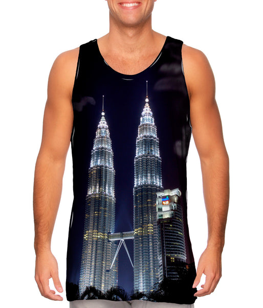 Malaysia Towers&nbsp;Mens Tank Top