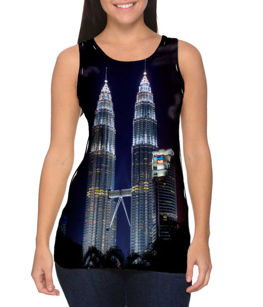 Malaysia Towers&nbsp;Womens Tank Top