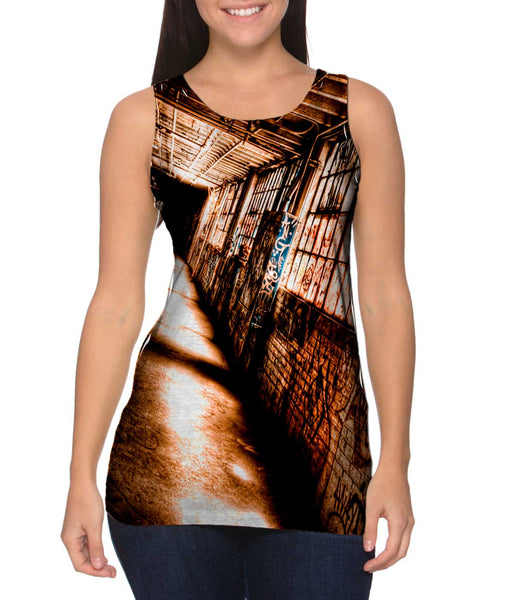 Graffiti Walls&nbsp;Womens Tank Top