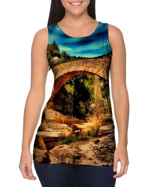 Brick Bridge Womens Tank Top