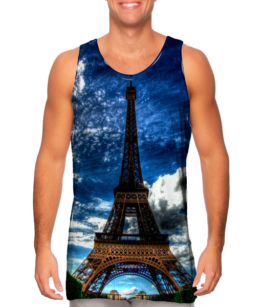 Eiffel Tower Summer&nbsp;Mens Tank Top