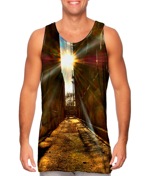 Red Alley Way&nbsp;Mens Tank Top