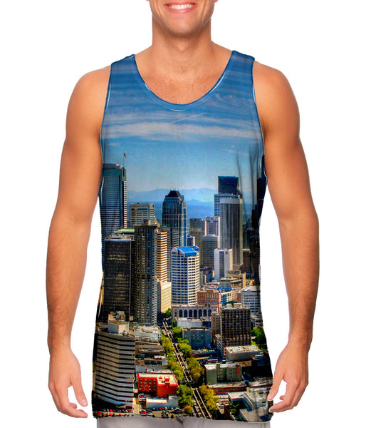 Seattle City&nbsp;Mens Tank Top