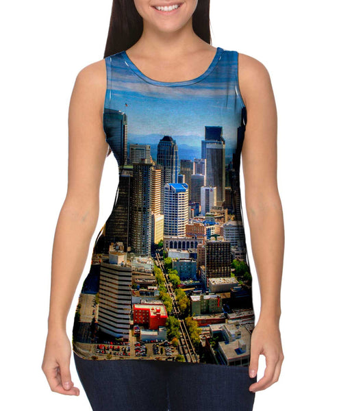 Seattle City&nbsp;Womens Tank Top