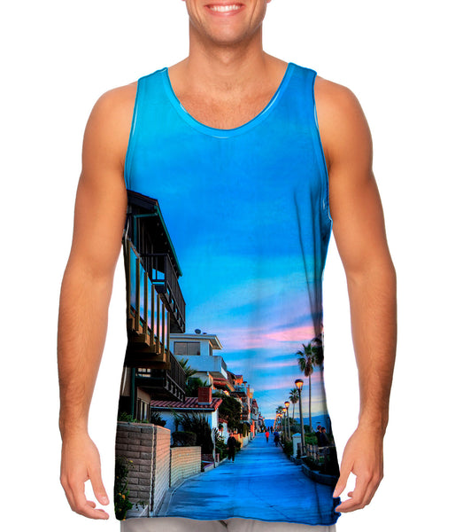 El Porto Coast&nbsp;Mens Tank Top