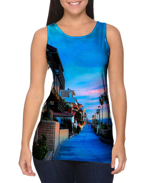 El Porto Coast Womens Tank Top