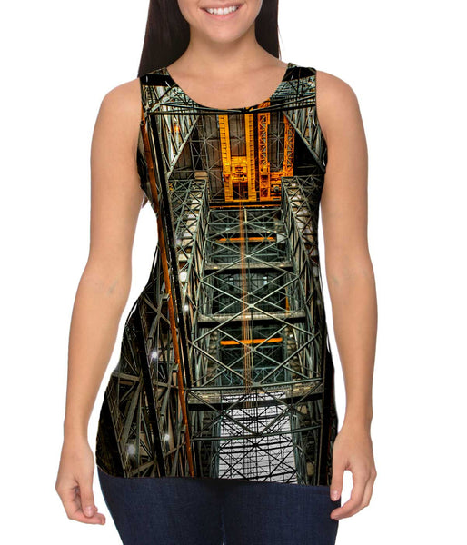 Hyperspace Building&nbsp;Womens Tank Top