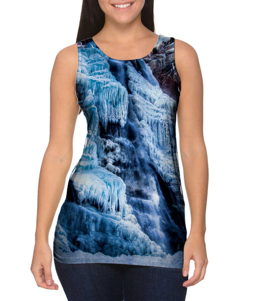 Ice Falls&nbsp;Womens Tank Top