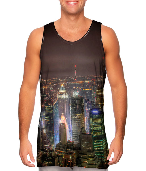 Times Square From Empire State Building&nbsp;Mens Tank Top