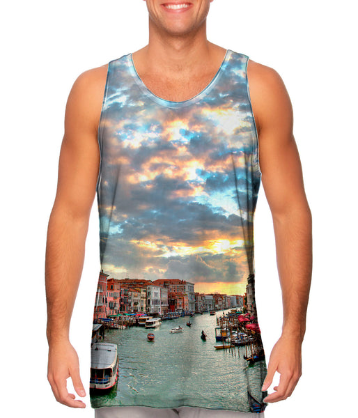 Italian Venice Canal&nbsp;Mens Tank Top