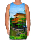 Golden Pavilion In Kyoto