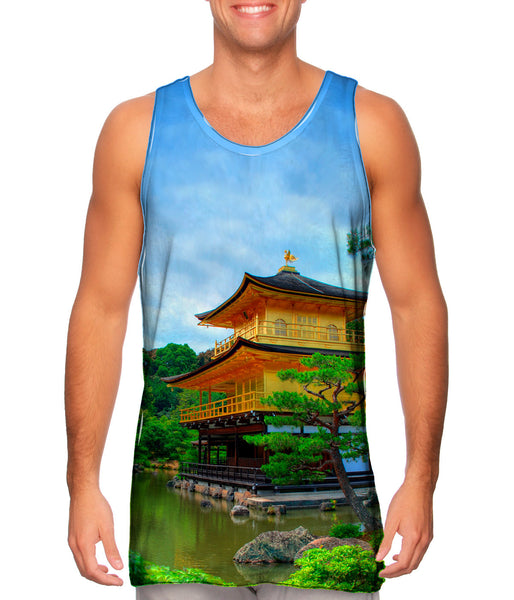 Golden Pavilion In Kyoto&nbsp;Mens Tank Top