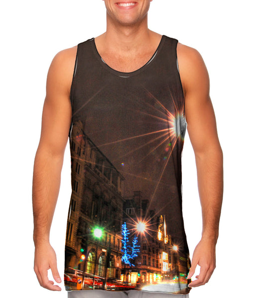 London Street Lights&nbsp;Mens Tank Top