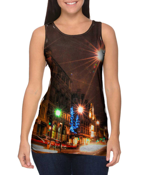 London Street Lights&nbsp;Womens Tank Top