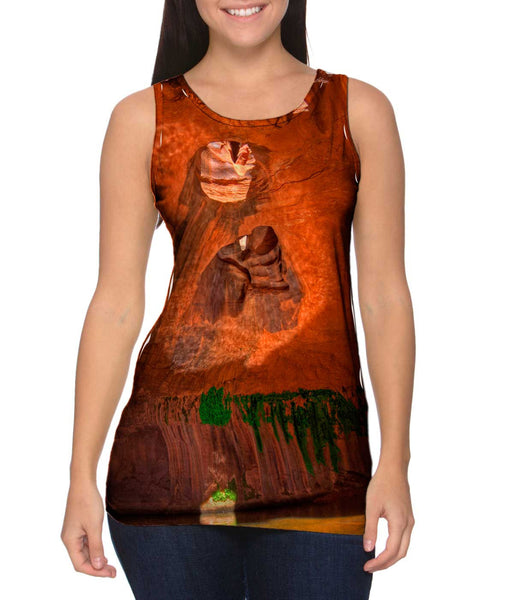 Golden Cathedral&nbsp;Womens Tank Top