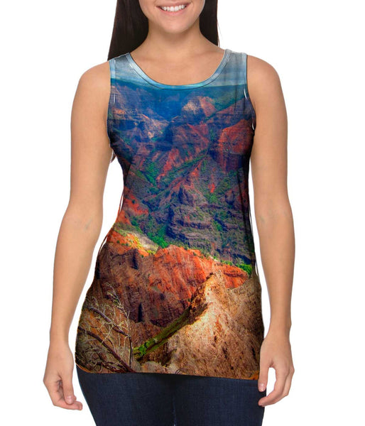Canyon View Womens Tank Top