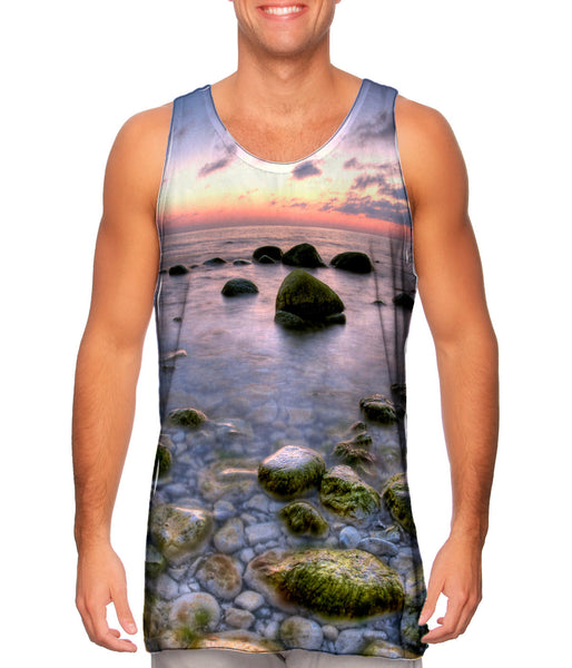Fisheye Beach&nbsp;Mens Tank Top