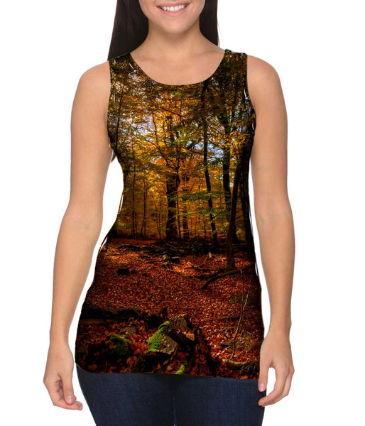 Redforest Bed&nbsp;Womens Tank Top