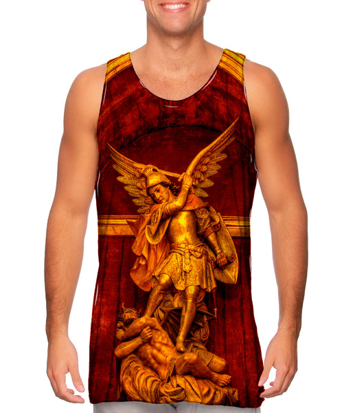 Michael And Devil&nbsp;Mens Tank Top