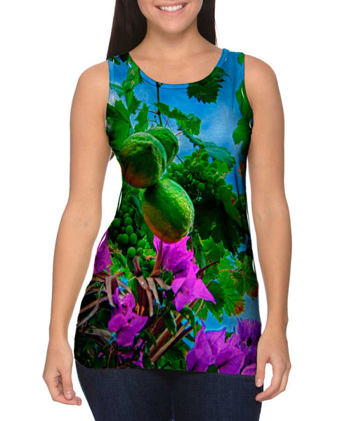 Lemons And Grapes&nbsp;Womens Tank Top