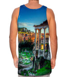 Roman Forum And Palatine Hill